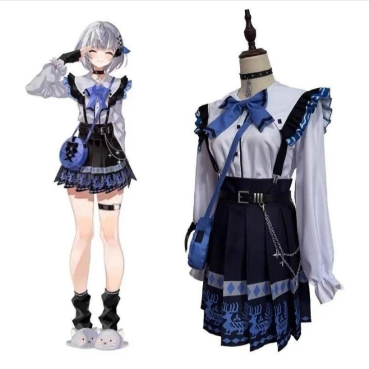 KOSTUM ZETA VERSI NUSANTARA VTUBER